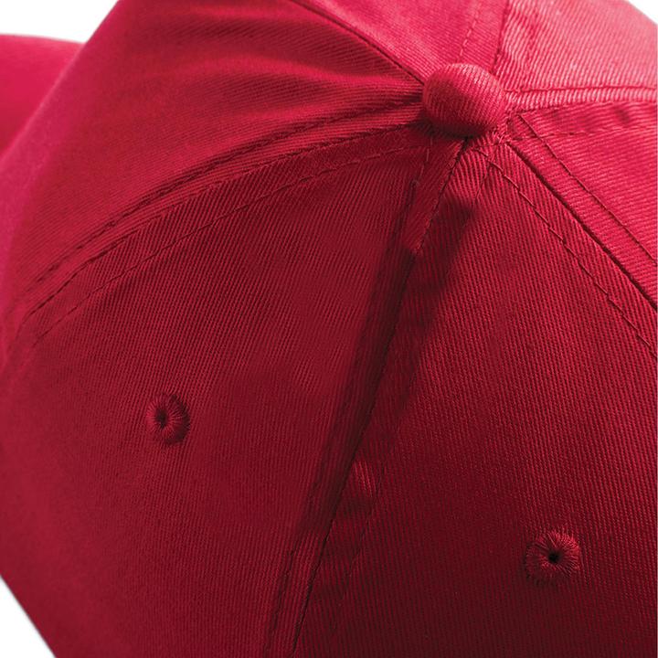 Actual product image Beechfield 5 panel baseball cap Original (One size)