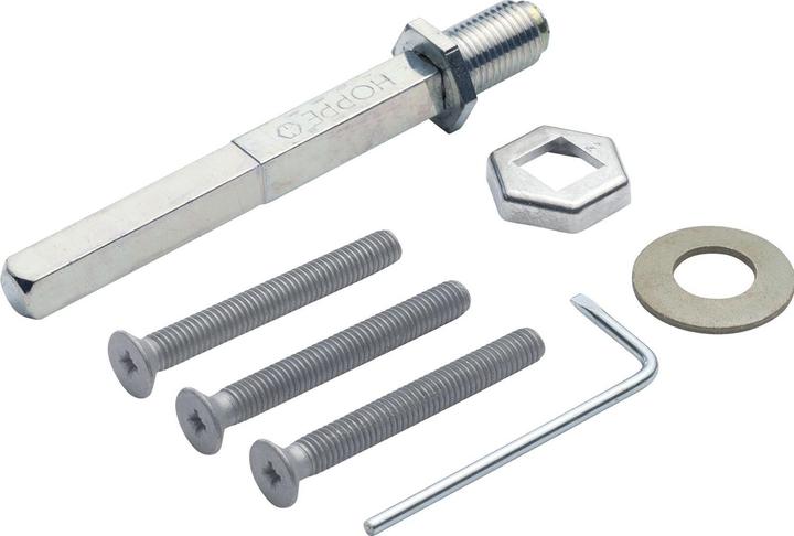 Produktbild Hoppe Befestigungsset zu Sicherheits-Wechselgarnitur Türstärke 67-72 mm (Türgarnitur)