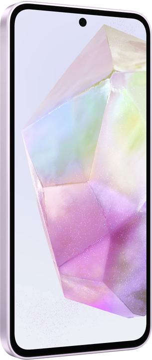 Produktbild Samsung Galaxy A35 (256 GB, Awesome Lilac, 6.60", SIM + eSIM, 50 Mpx, 5G)
