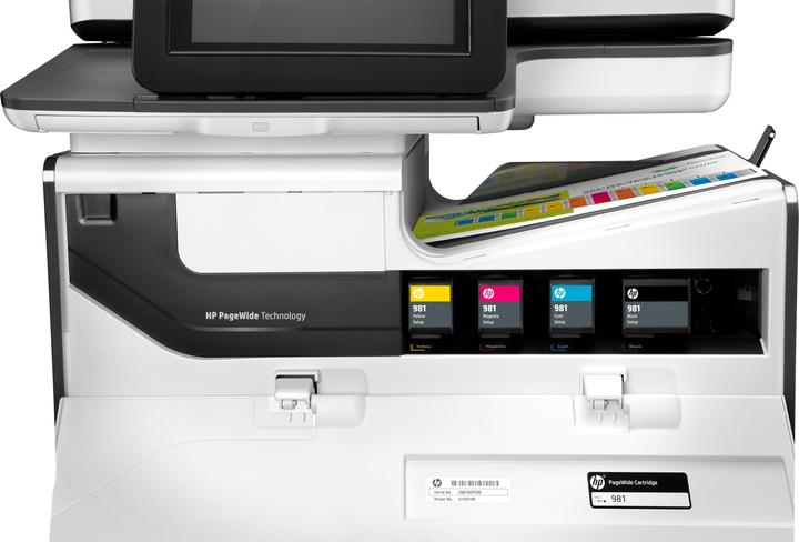 Produktbild HP Enterprise MFP 586z (Tintenpatrone, Farbe)