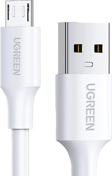Actual product image Ugreen MicroUSB charging and USB (1 m, USB 2.0)