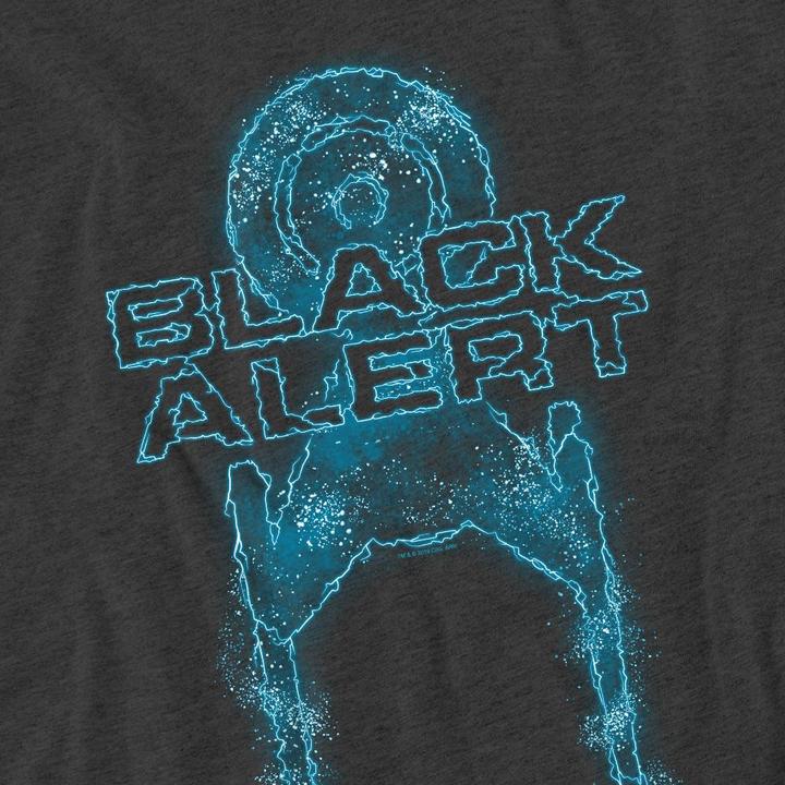 Produktbild Universal Textiles Black Alert TShirt (M)