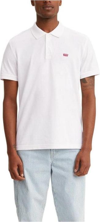 Actual product image Levis Short Sleeve Polo white (L)