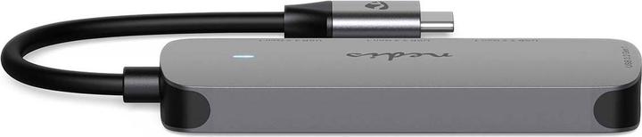 Immagine prodotto Nedis Hub USB 1x USB-C™ - 4x USB A, 4 porte, USB 3.2 Gen1, alimentato via USB, 5 Gbps (USB-C, 4 Porti)