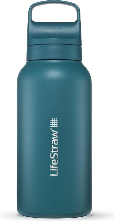 LifeStraw Go Steel 1-litre (laguna teal) (1 l)