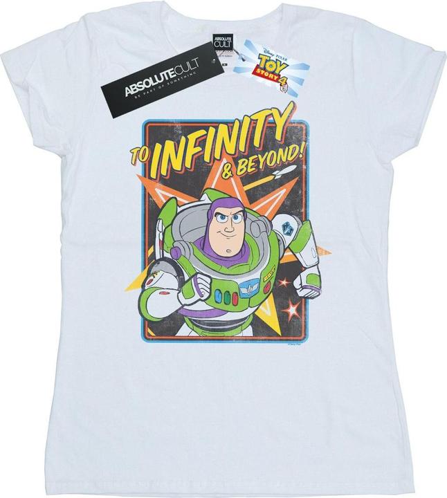 Disney Toy Story 4 Buzz To Infinity TShirt (M)