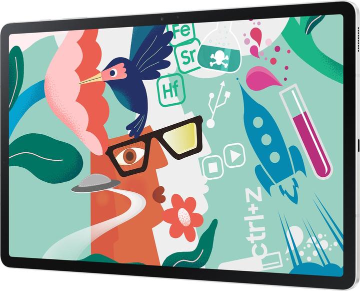 Produktbild Samsung Galaxy Tab S7 FE (5G, 12.40", 64 GB, Mystic Silver)