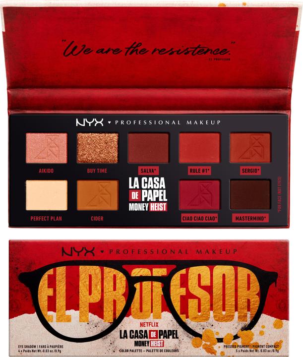 Image du produit NYX Professional Make-Up Casa De Papel El Profesor (2 Professeur)