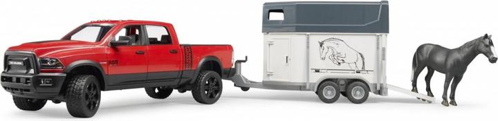Bruder Dodge RAM 2500 mit Pferdeanhänger