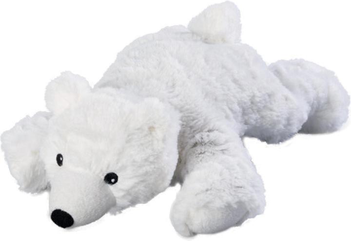 Produktbild Warmies Beddy Bear Wärme Stofftier Eisbär (30 cm)