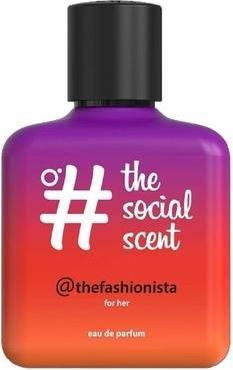 Actual product image #thesocialscent Hastag Thefashionista For Her Eau De Parfum 100ml (Eau de parfum, 100 ml)