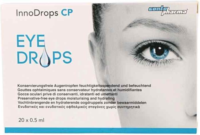 Immagine prodotto InnoDrops Cp Eye Drops (10 ml, InnoDrops CP GOCCE PER OCCHI 20 Monodos 0,5 ml)