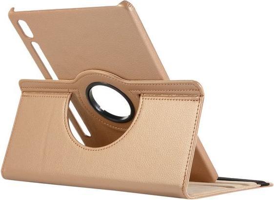 Produktbild MU Classic Rotierbare Leder Hülle (Galaxy Tab S8+)