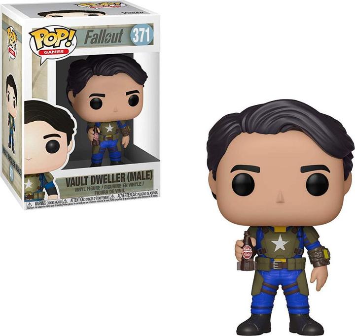 Immagine prodotto Funko POP! - Fallout: Vault Dweller Male
