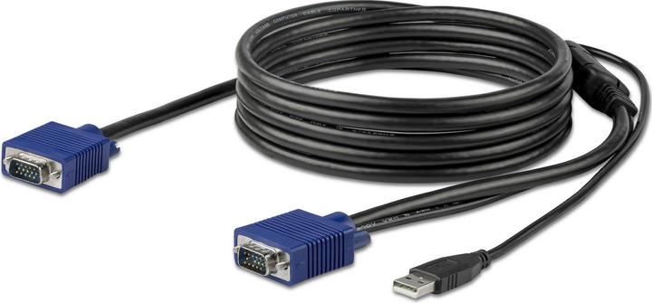 Produktbild StarTech .com 10 ft. (3 m) USB KVM Cable for.com Rackmount Consoles