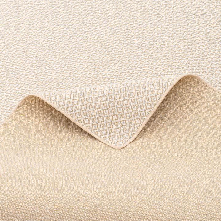 Produktbild Snapstyle In & Outdoor Teppich Flachgewebe Oslo Karo Modern (80 x 200 cm)