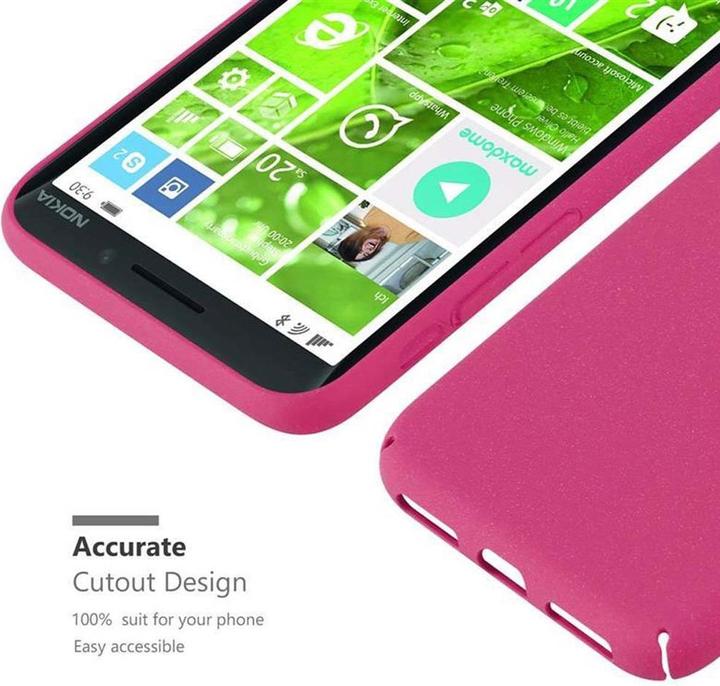 Produktbild Cadorabo Hard Cover Frosty Cover (Nokia Lumia 930)