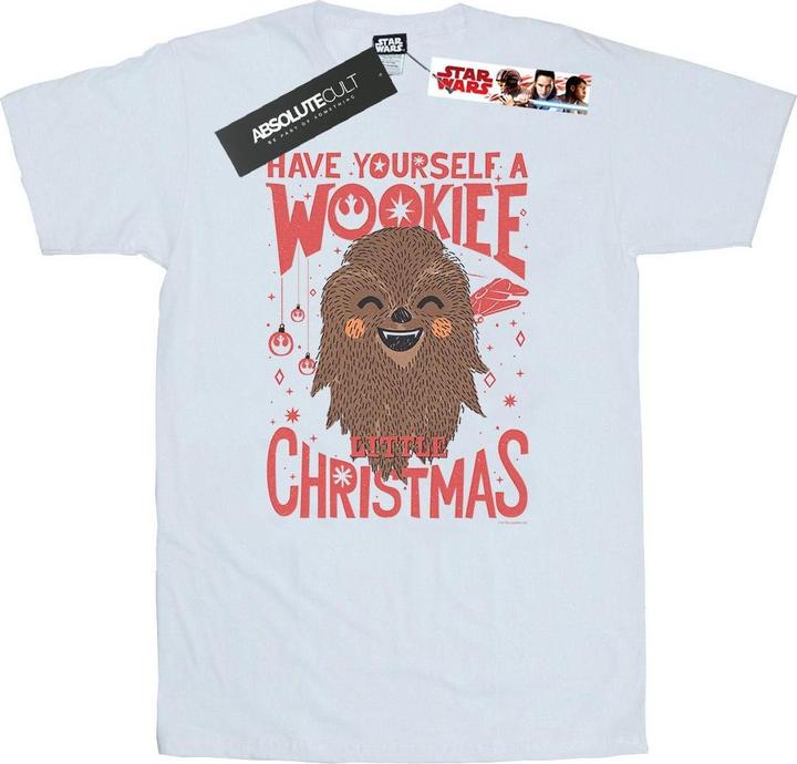 Star Wars Wookiee Little Christmas TShirt (M)