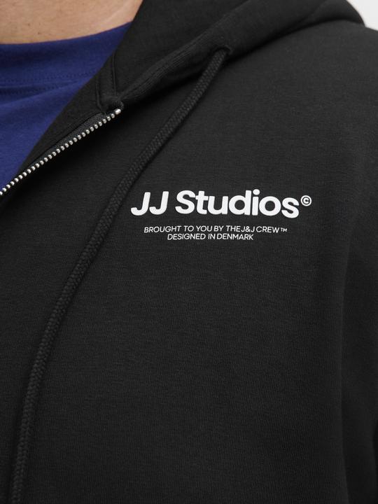 Produktbild Jack & Jones Jjesoho Sweat Zip Hood Noos Pls (3XL)