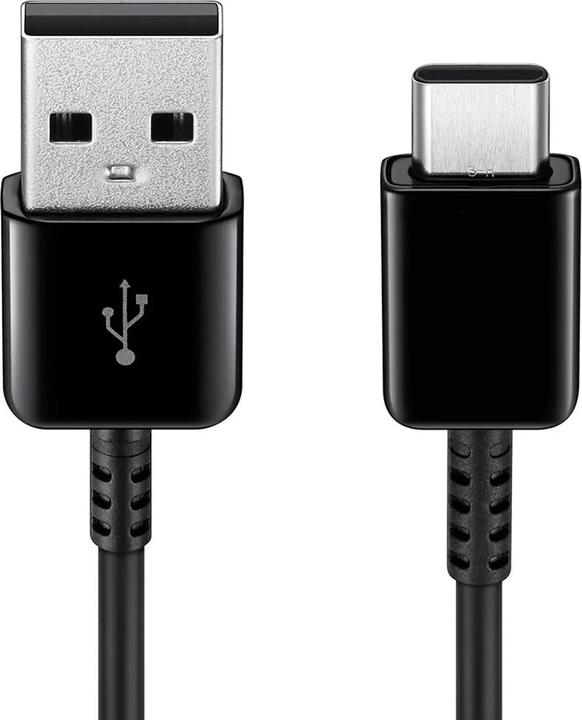 Productafbeelding Samsung Oplaadkabel / Datakabel - USB naar USB Type C - 1,2 m - Zwart BULK (1.20 m, USB 2.0)