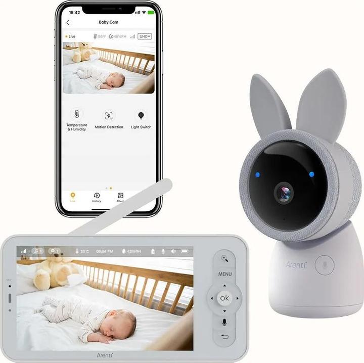 Actual product image Arenti AInanny (Video & Audio, 150 m)