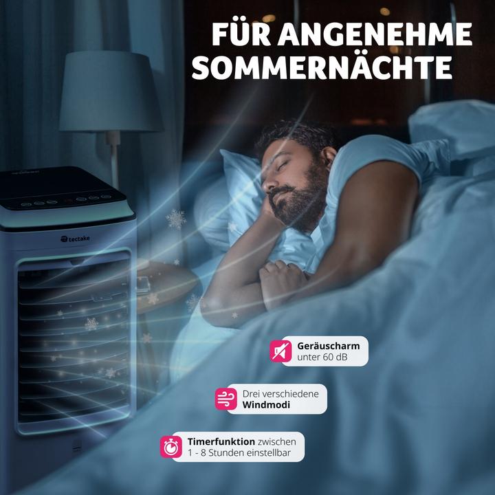 Image du produit tectake Climatiseur (10 m²)