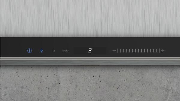 Image du produit Siemens LF91BUV55 iQ700 Hotte îlot 90 cm inox (Hotte îlot)