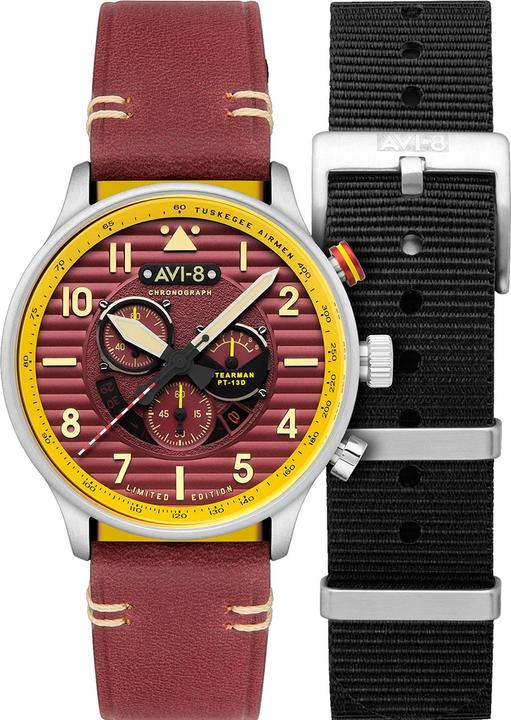 AVI-8 AV-4109-02 (Chronograph)