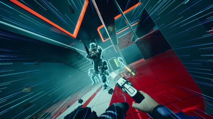 Actual product image Wild River Games Severed Steel (Switch, DE)
