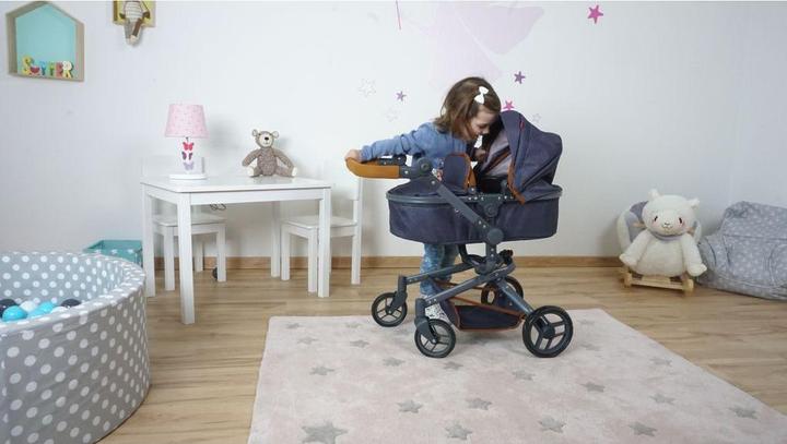 Image du produit Knorrtoys Puppenwagen Boonk - dark blue