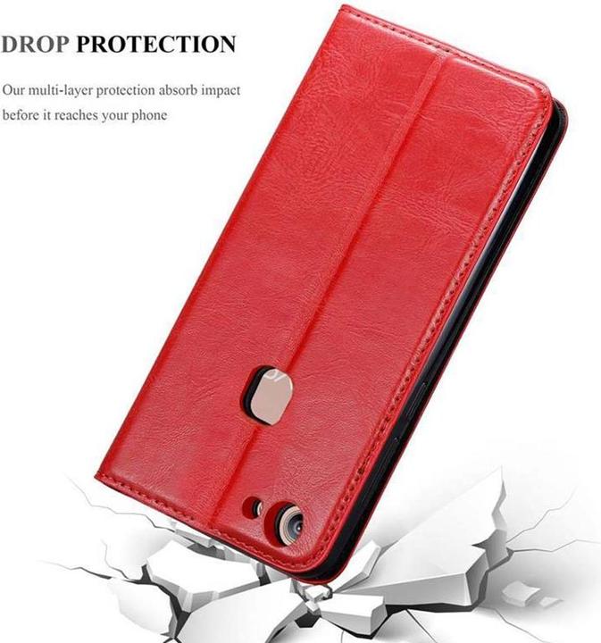 Produktbild Cadorabo Book Invisible Magnet Cover (Vivo Y81i)