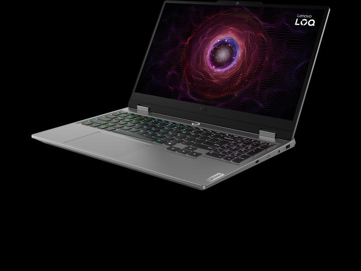 Produktbild Lenovo LOQ 15 - Ryzen 5 8645HS | 15,6" | | 512GBB | no Os | RTX4060 (15.59", AMD Ryzen 5 8645HS, 16 GB, 512 GB, Eng. Int.)