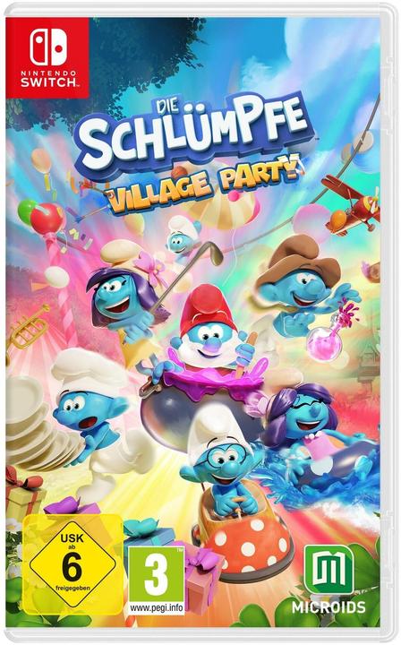 Microids Smurfs: Village Party (Switch, DE)