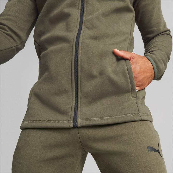 Produktbild Puma teamCUP Casuals Hooded Jkt (XL)