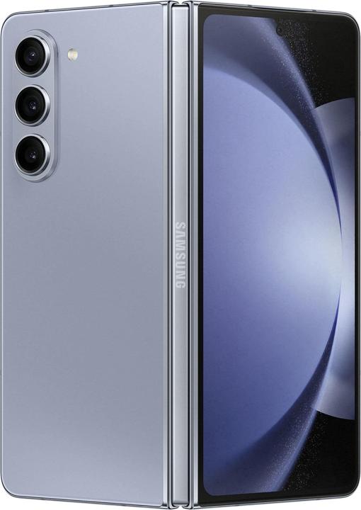 Actual product image Samsung Galaxy Z Fold5 (256 GB, Icy Blue, 7.60", Dual SIM, 50 Mpx, 5G)