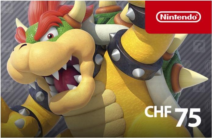 Actual product image Nintendo eShop (75 CHF)