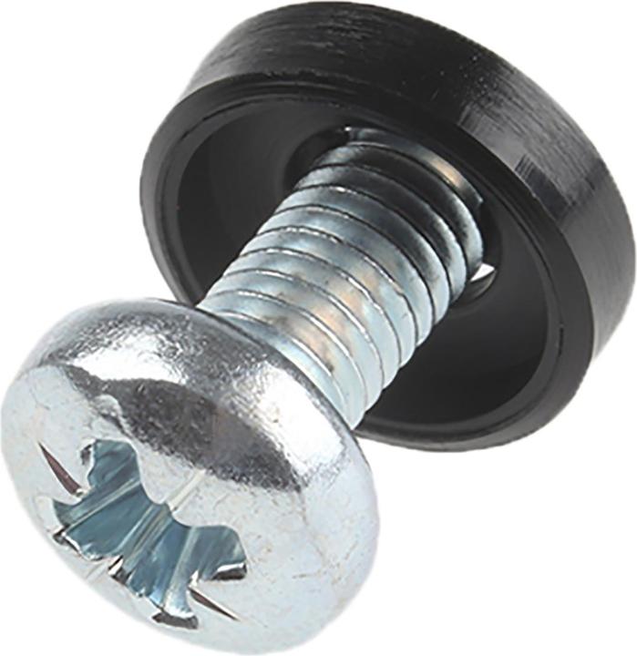 Actual product image Rs Pro Screw set M6x18mm (10 Screws per piece)