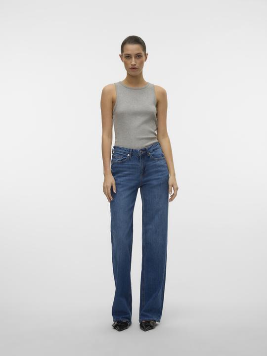 Immagine prodotto Vero Moda VMMELISA Mid Rise Weiter Beinschnitt Jeans Weit geschnitten (W30/L34)