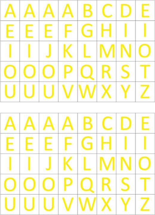 Actual product image Maildor Learning stickers