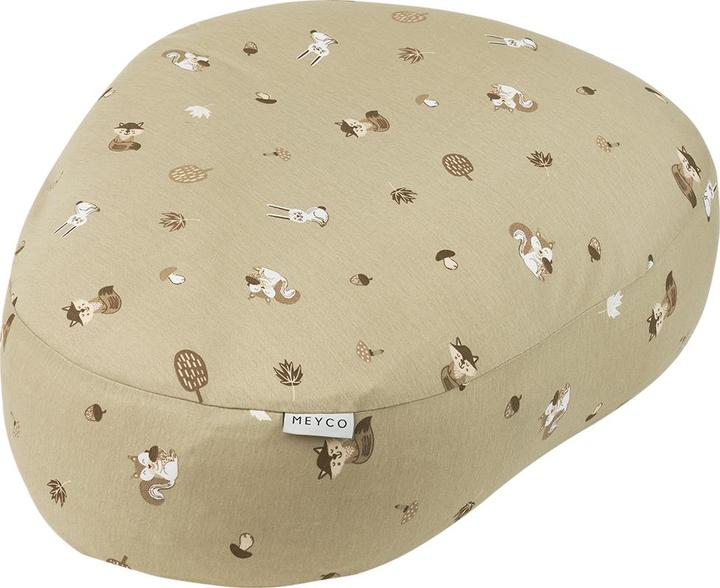 Actual product image Meyco Forest Animals relax cover for nursing pillow (190 cm)