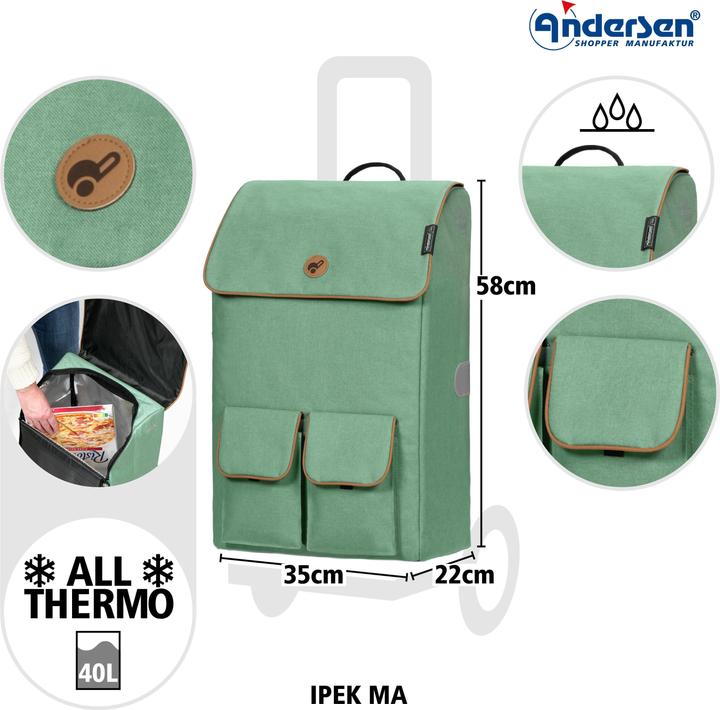 Immagine prodotto Andersen Quattro Shopper Ipek Mo