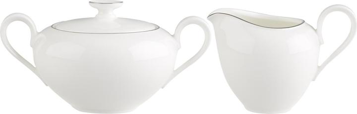 Villeroy & Boch Anmut Platinum No.1 Milch- und Zucker-Set (0.18 l)