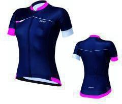 Immagine prodotto BBB Maglia corta da donna blu navy-magenta L (L)