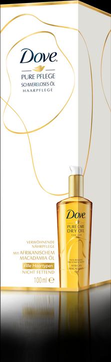 Actual product image Dove Pure Care Weightless Oil (100 ml)