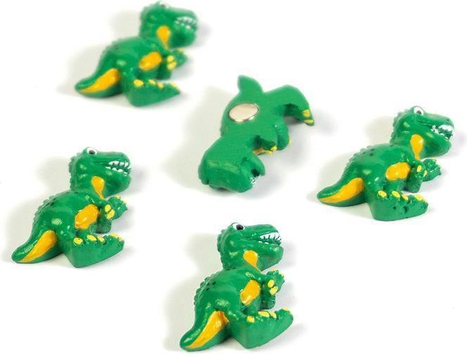 Trendform Magnete DINO 5er Set grün (5 x)