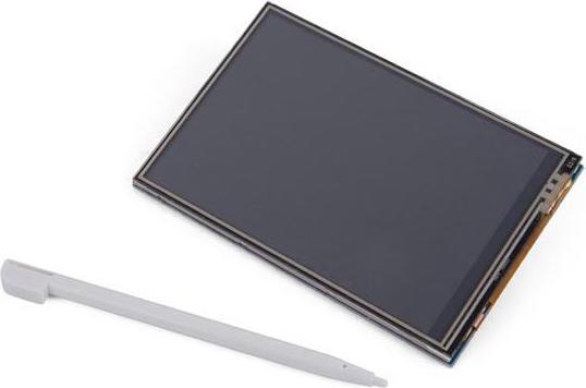 Actual product image Whadda 3.5" TOUCH SCREEN FOR RASPBERRY PI® - 320 x 480