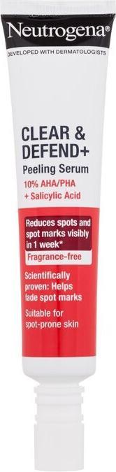 Image du produit Neutrogena Clear & Defend+ Sérum exfoliant (30 ml)