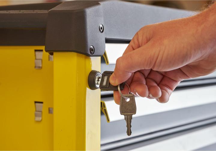 Produktbild Stanley Stan Werkstattwagen 7 Schubladen 132215 (1 x)