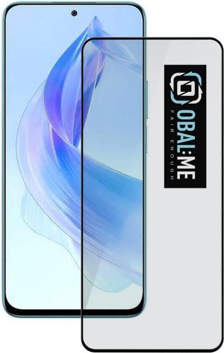 - OBAL:ME 5D Glass Screen Protector for Honor 90 Lite Black (1 Piece, Honor 90 Lite)