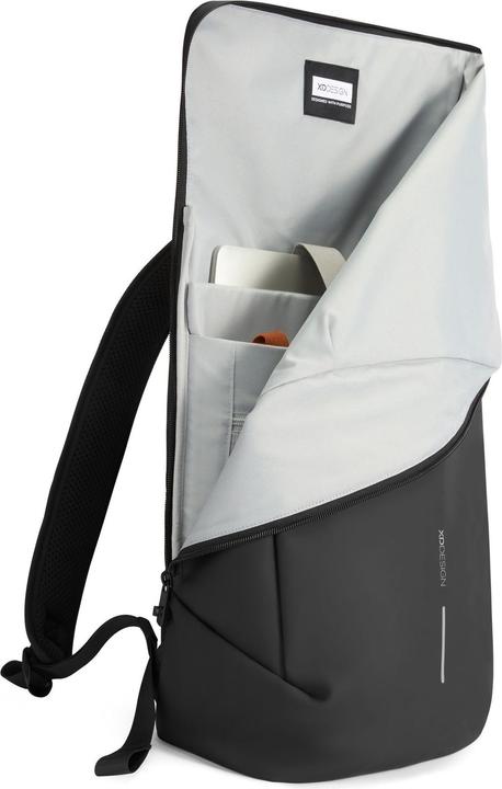 Image du produit XD Design RUCKSACK URBAN FLAP-TOP BLACK P/N: P706.2601 (18 l)